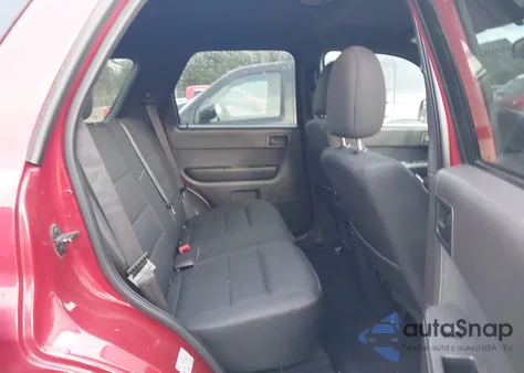 2011 Ford Escape Xlt из США, поврежденный, VIN 1FMCU9D71BKA18443